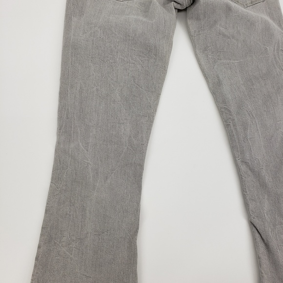 Gap Gray Cropped Boot Jeans Sz 25 / 0 - Picture 6 of 7